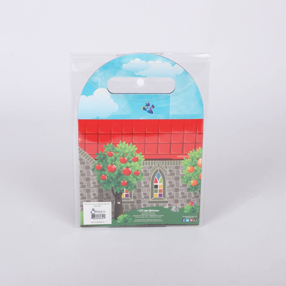 Toy Playset Magnet My Little Church