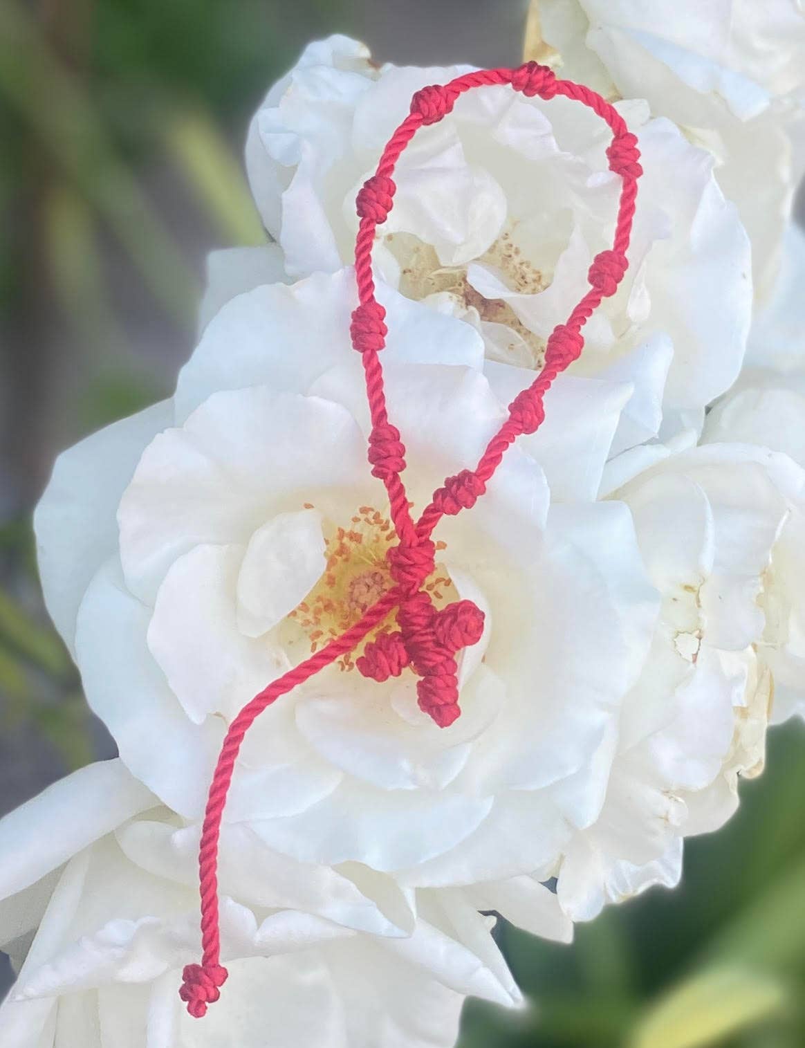 7" Knotted Decade Rosary