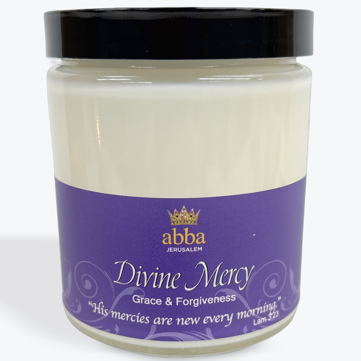 Divine Mercy Soy Blend Candle