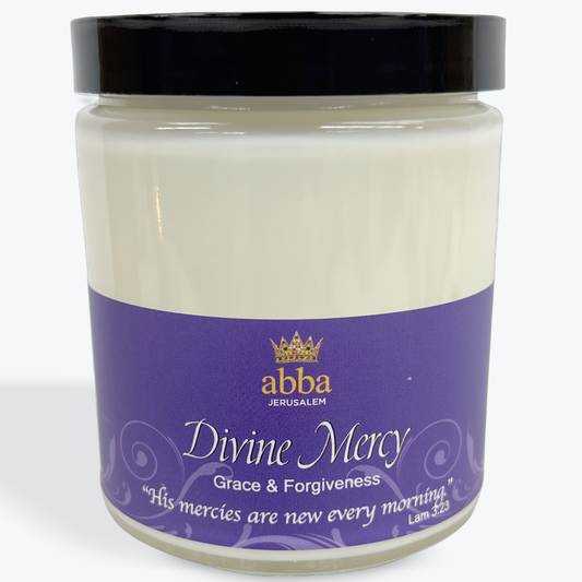 Divine Mercy Soy Blend Candle