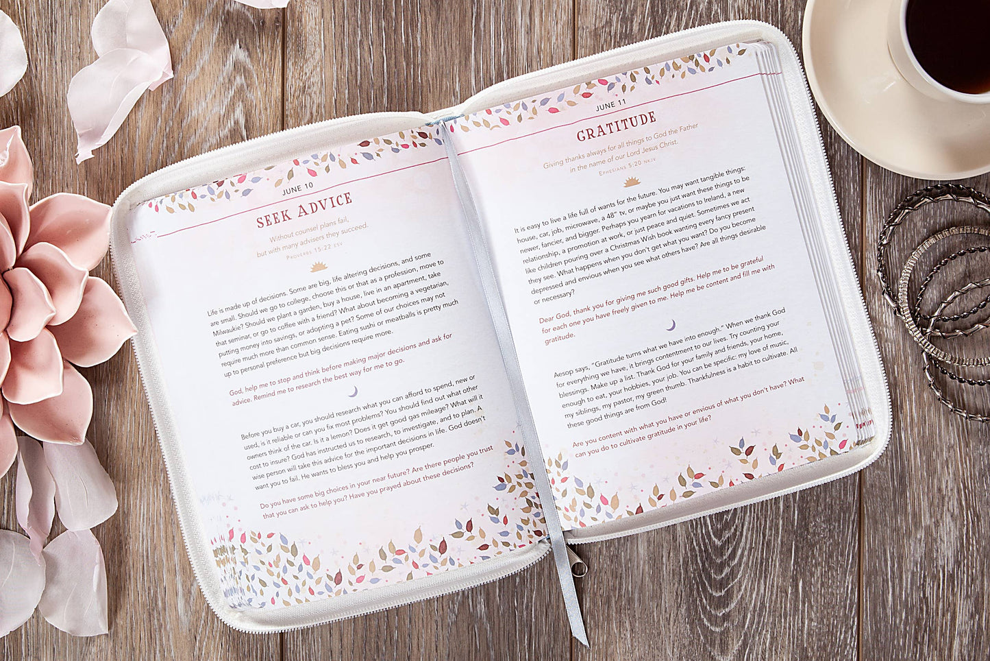 For I Know the Plans Morning & Evening Zip Devotional