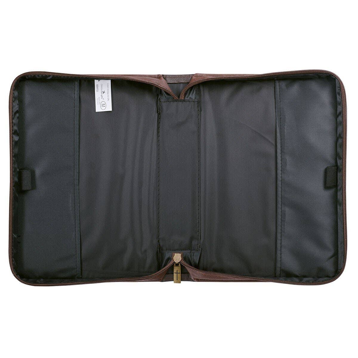 Bible Cover Classic Two-tone Lord is My Strength Ex. 15:2