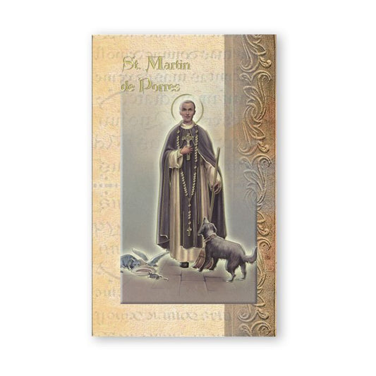 St. Martin de Porres Biography Card