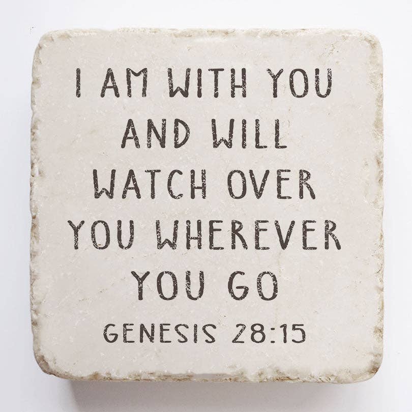 511 | Genesis 28:15 Stone Block