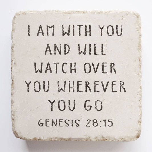 511 | Genesis 28:15 Stone Block