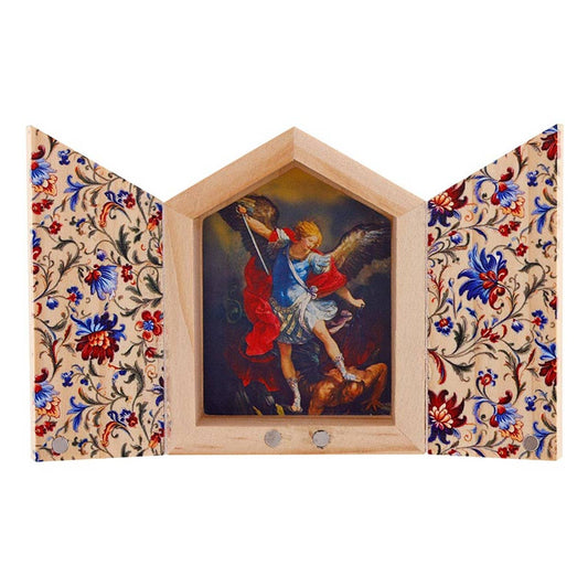 Saint Michael Diptych