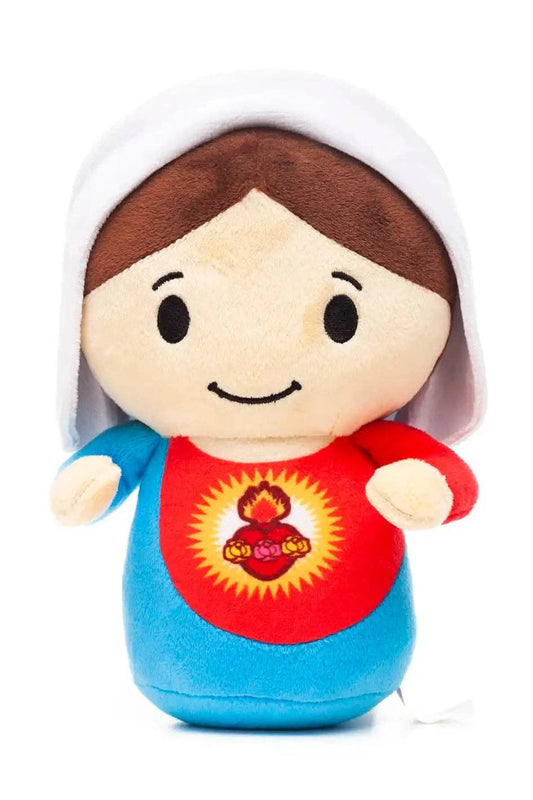Immaculate Heart of Mary Plush Doll