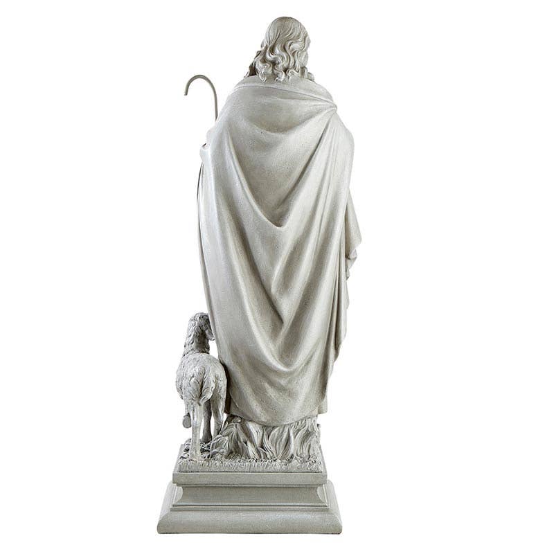 Jesus Good Shepherd Statue 28"