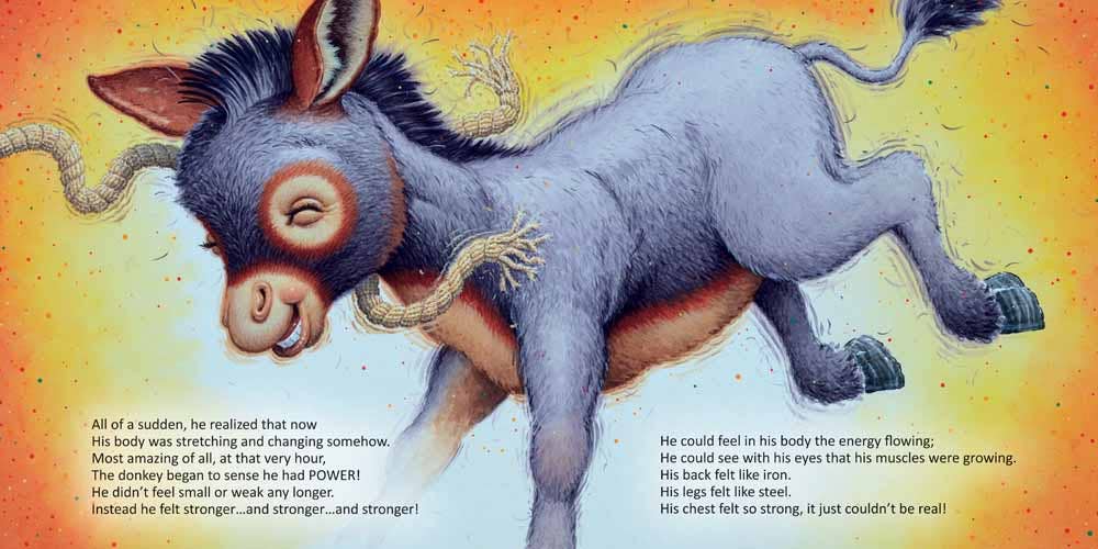 The Donkey That No One Could Ride