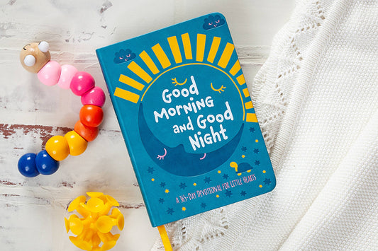 Good Morning and Good Night (Daily Devotional, Ages 4-9)