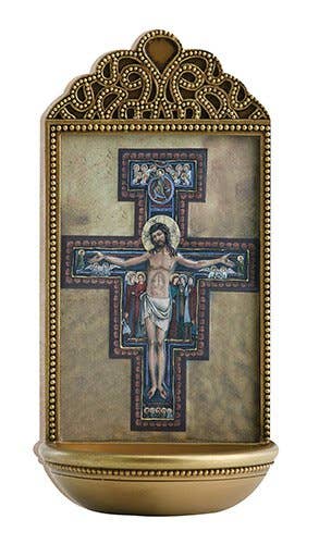 Ms 6" San Damiano Hly W Fnt