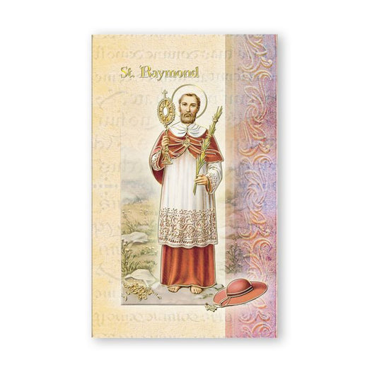 St. Raymond Biography Card