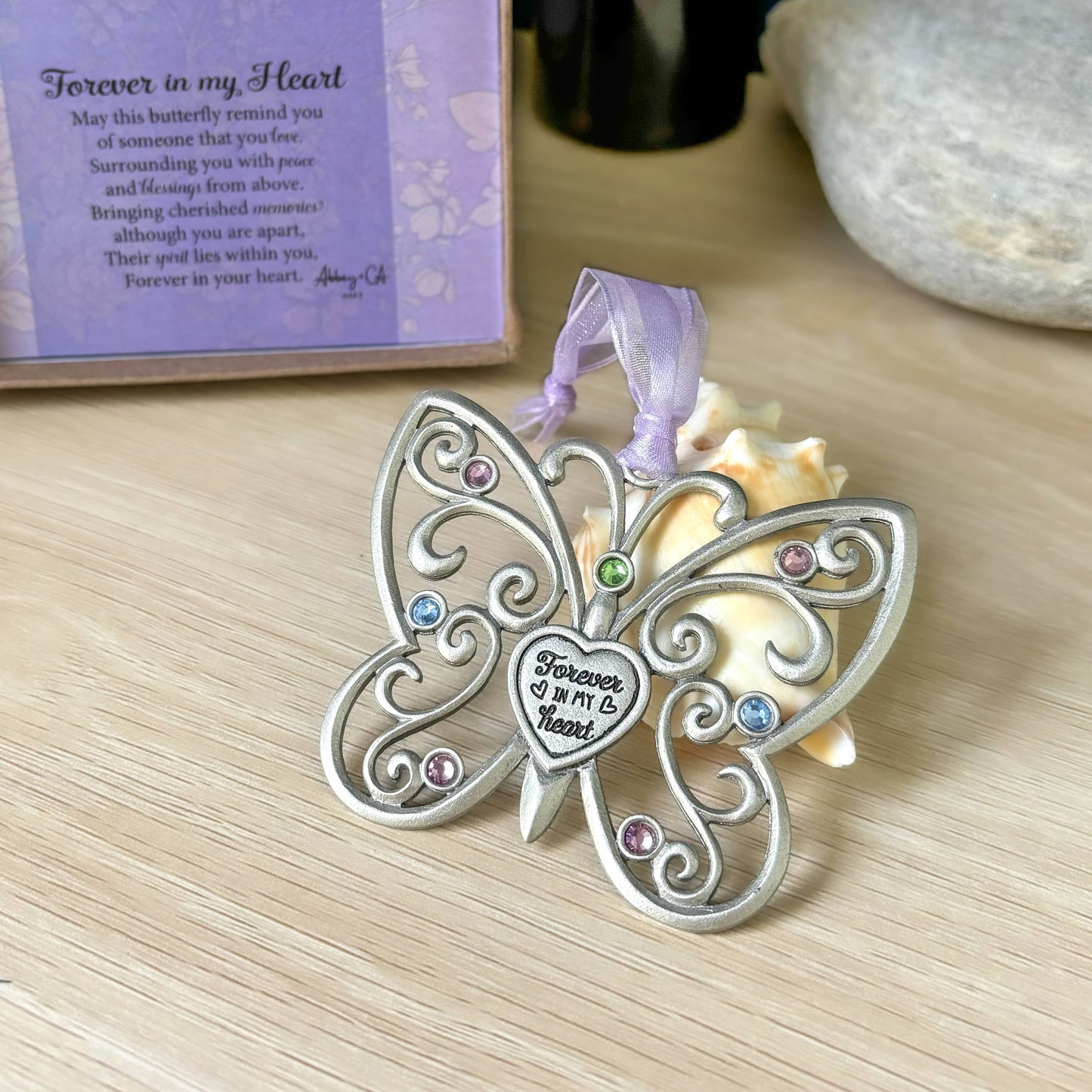 Butterfly Memorial Ornament