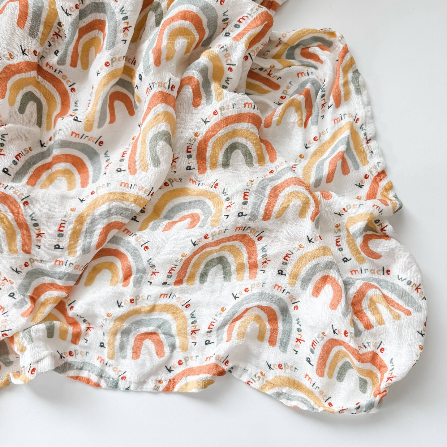 Promise Keeper Muslin Blanket Swaddle
