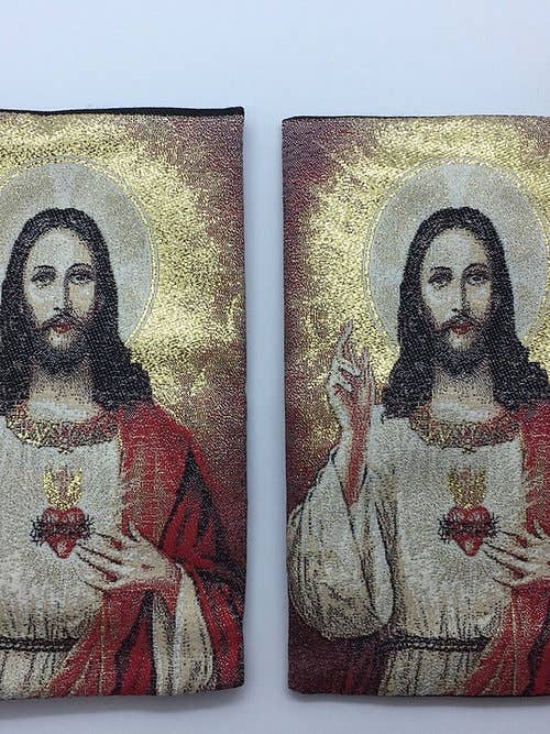 MD Rosary Pouch  – ORTH Sacred Heart of Jesus      (4" x 6")