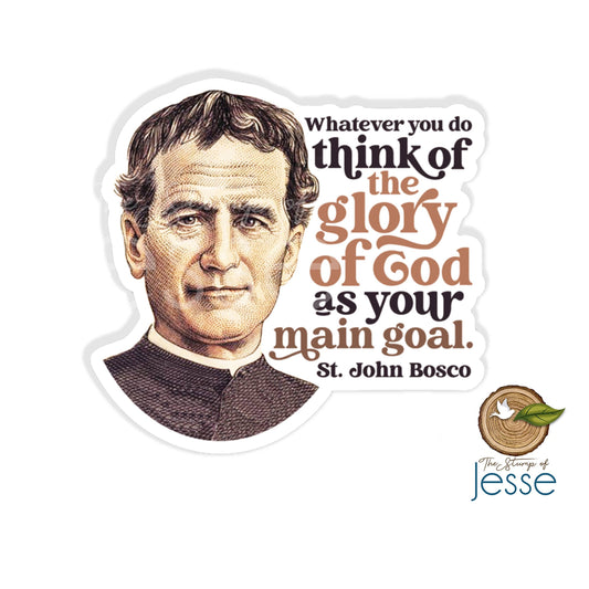 St. John Bosco Catholic Sticker