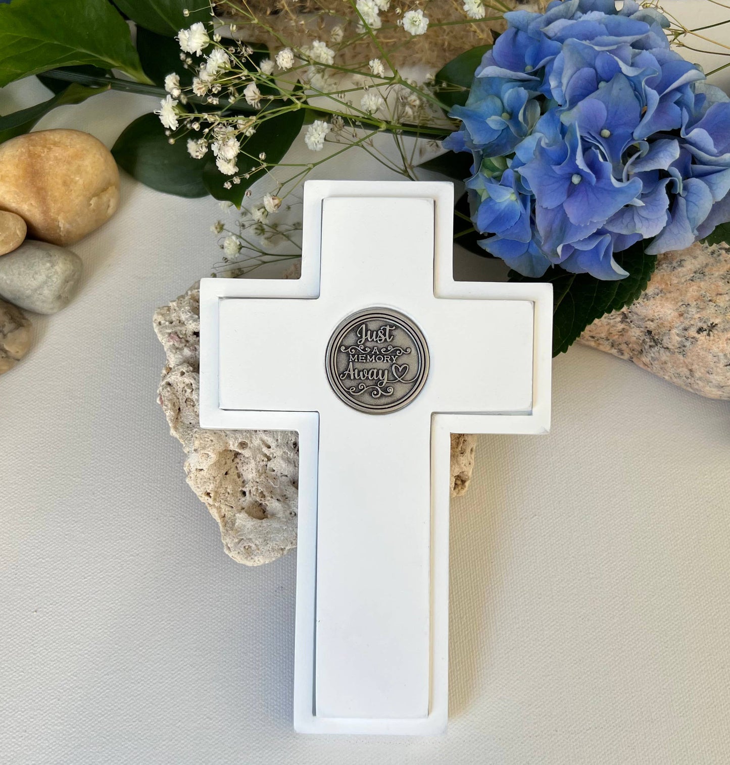 Just A Memory Away Two-Piece Cross