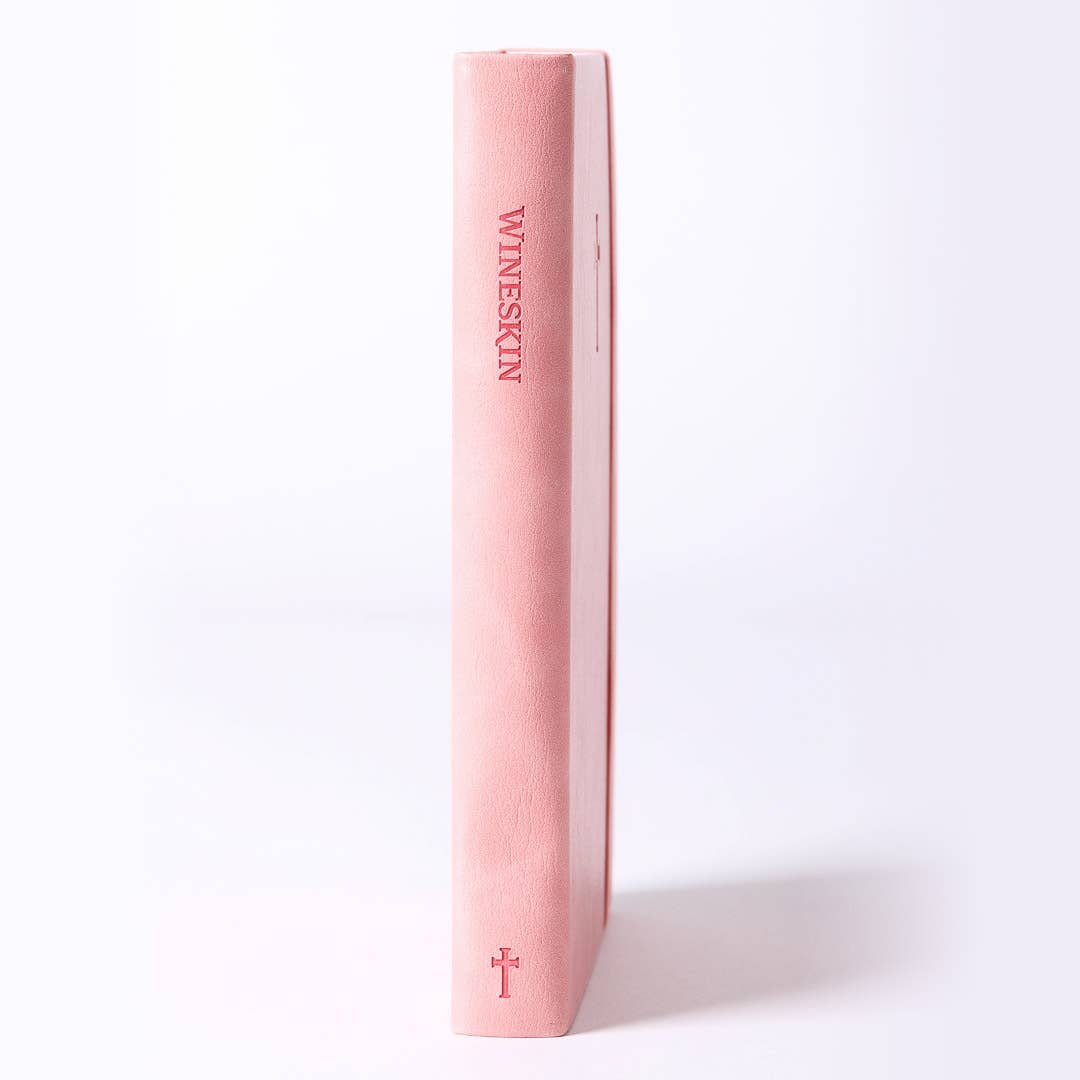 Softcover Rose Wineskin Journal