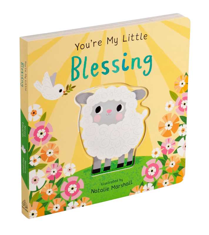 You're My Little Blessing Board Book