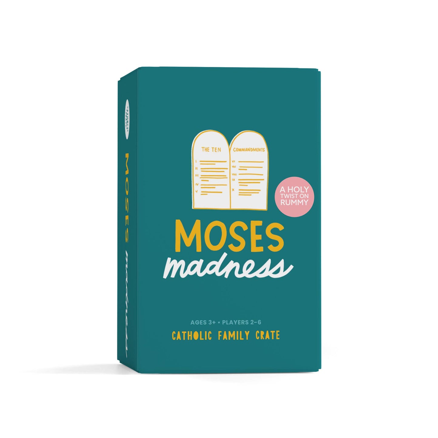 "Moses Madness" Card Game