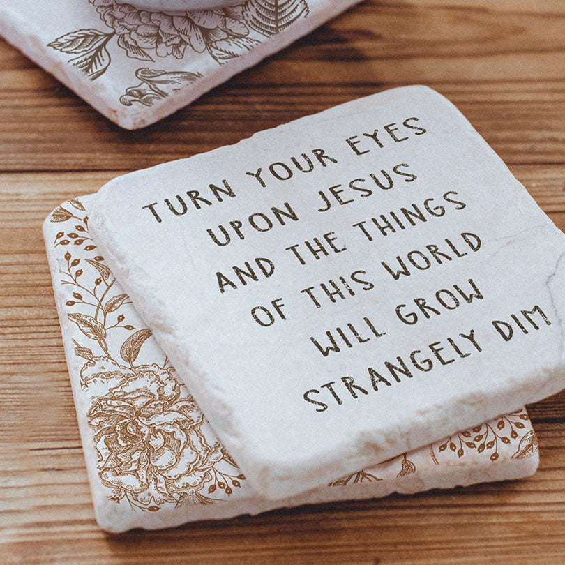 Stone Art Colossians 3:1-4