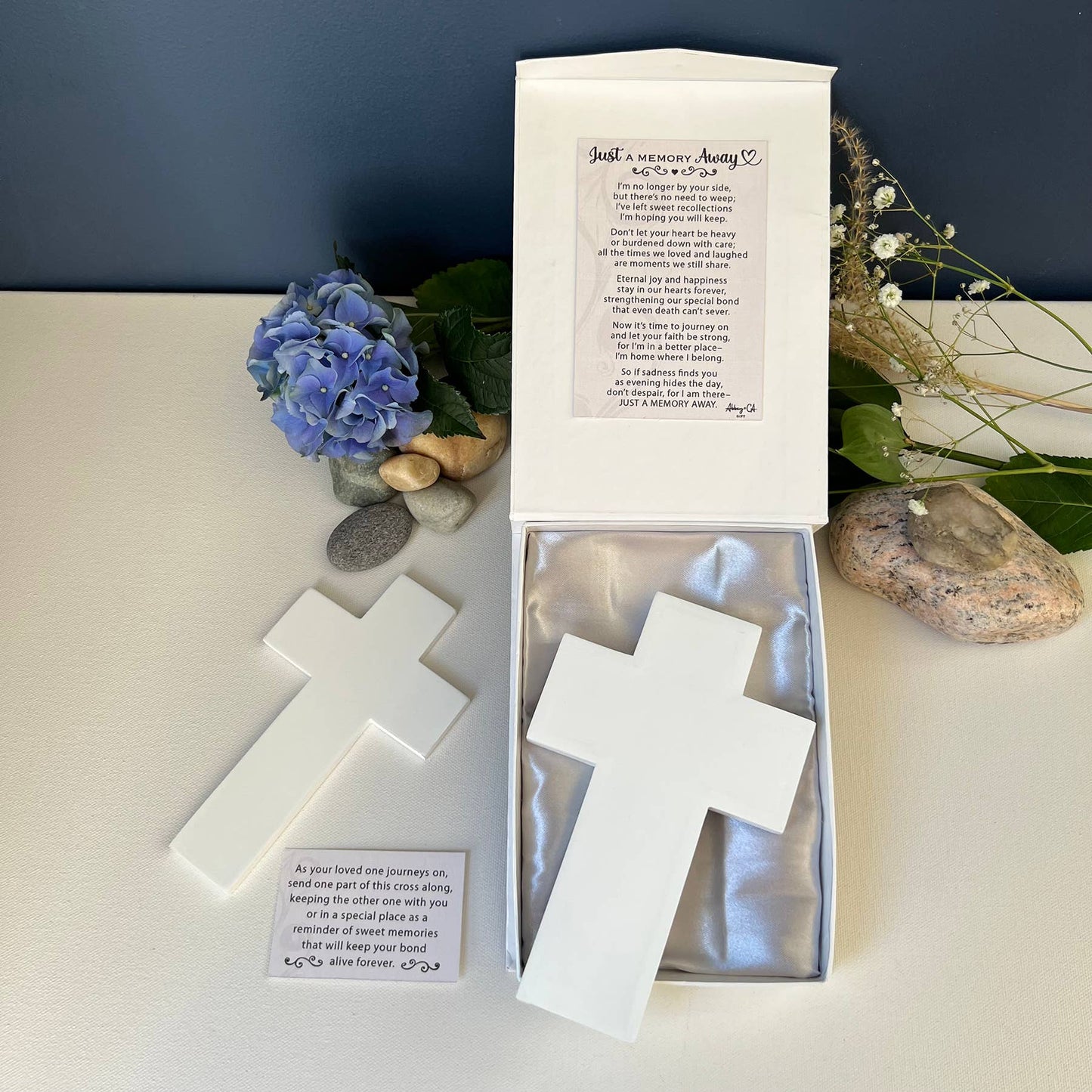 Just A Memory Away Two-Piece Cross