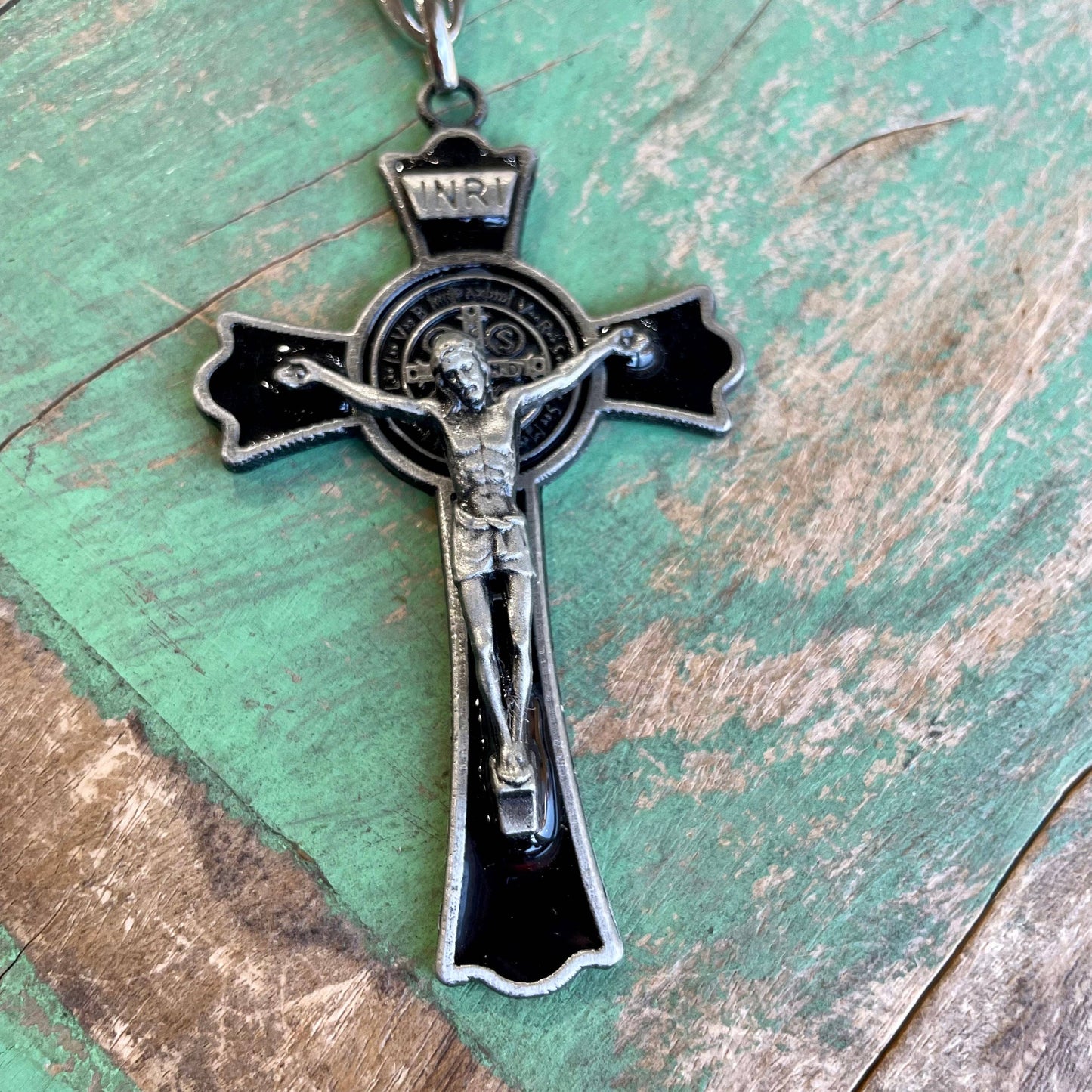 St. Benedict Keychain