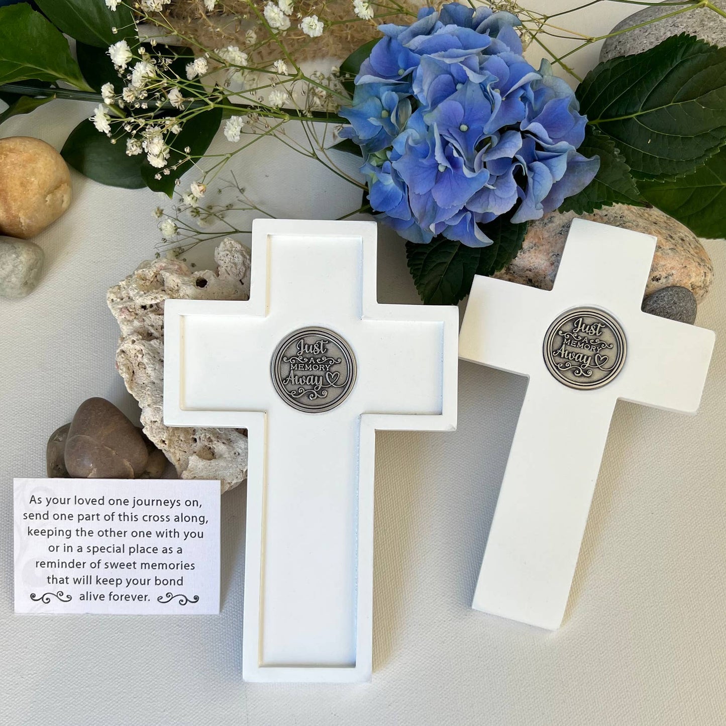 Just A Memory Away Two-Piece Cross