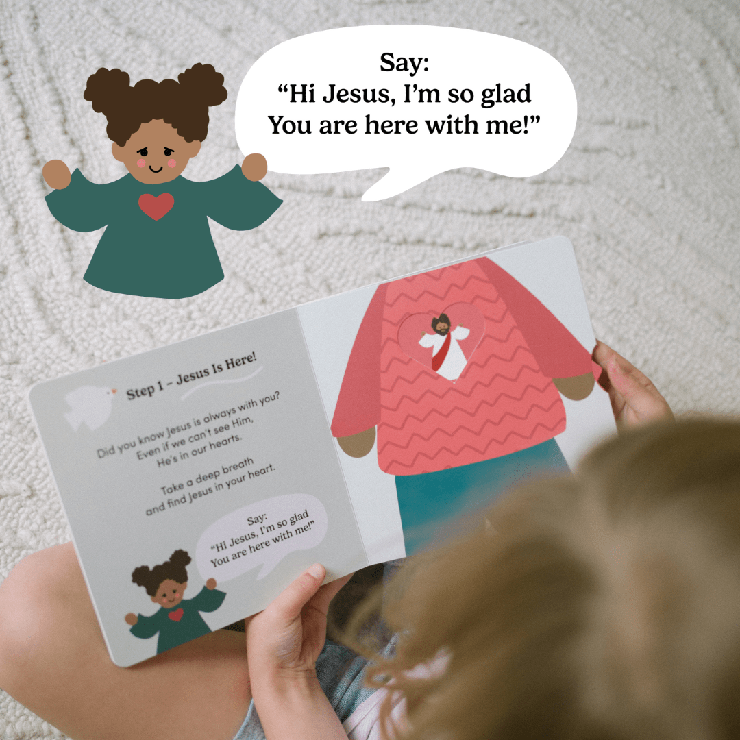 My First Examen Board Book – Catholic Kids Devotional on Daily Examen Prayer