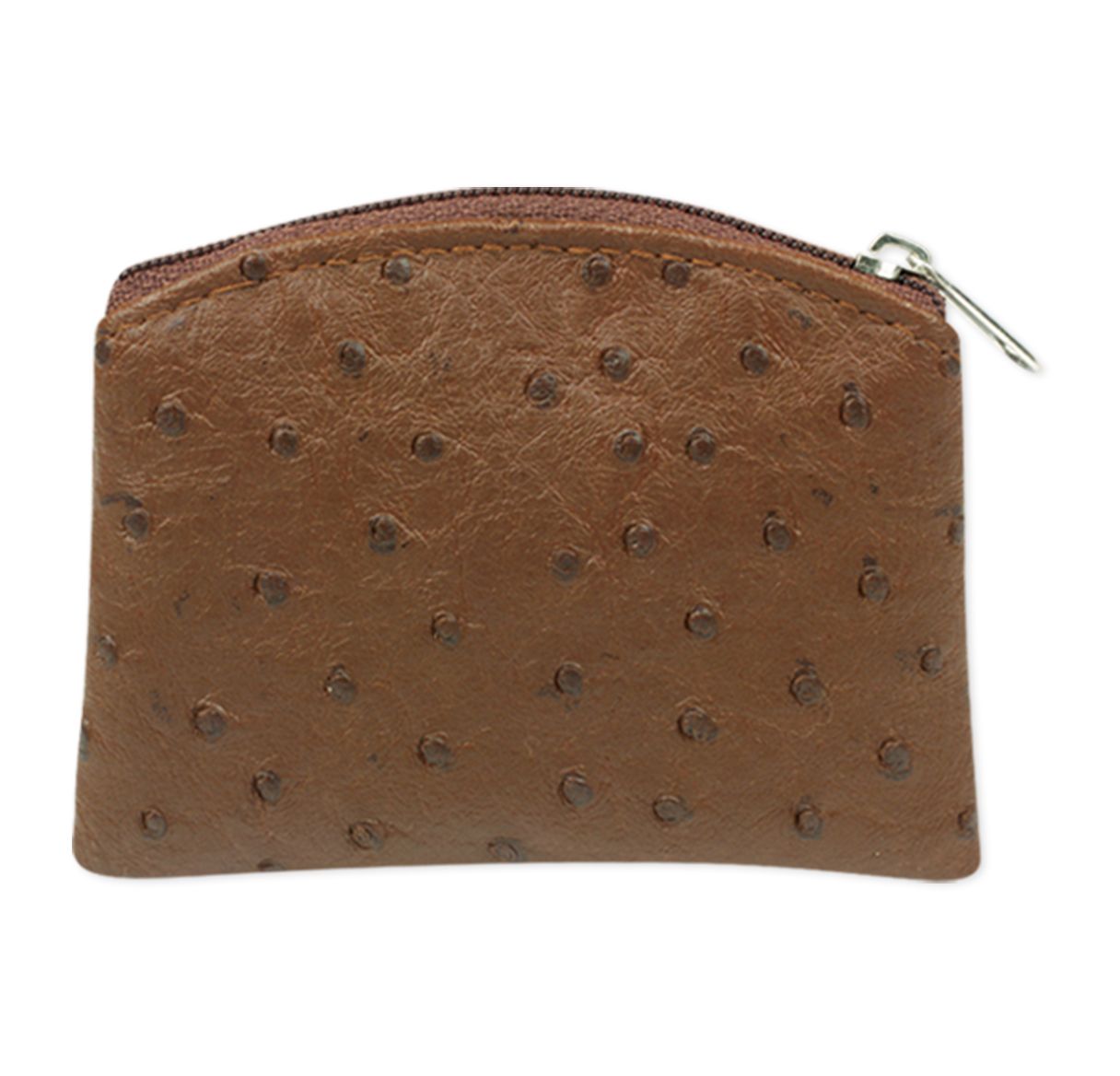 Ostrich Skin Rosary Pouch
