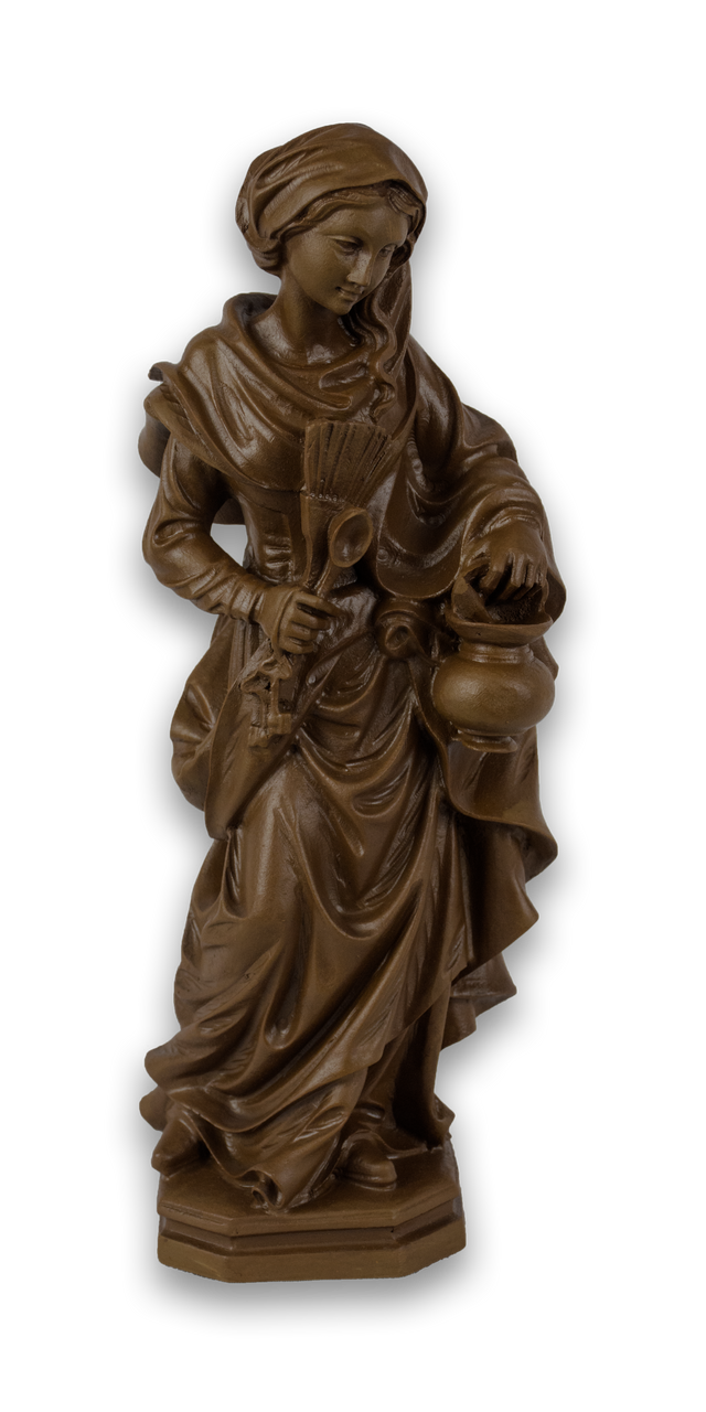 Kitchen Madonna 11.5" Statue