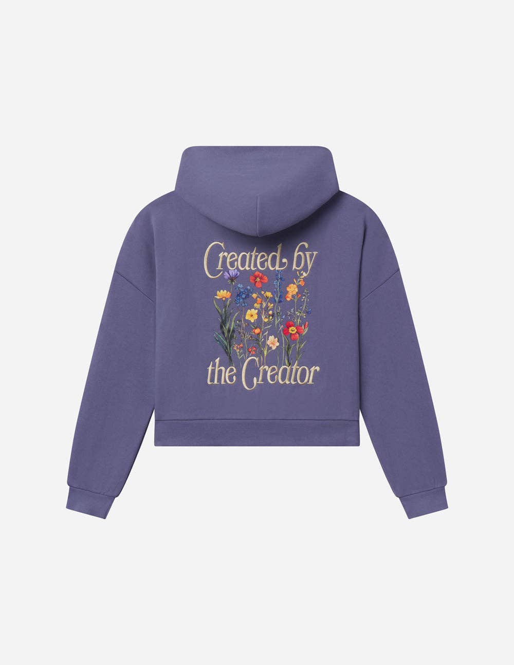 Created by the Creator Plum Full-Zip Hoodie