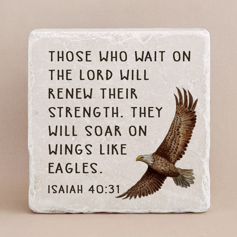 658 | Isaiah 40:31 Stone