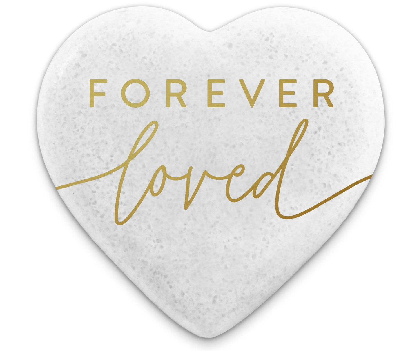 LCP Heart Stone Card Heartfelt Sympathy