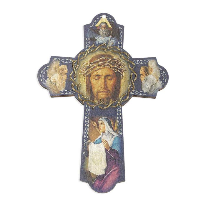 The Holy Face Cross