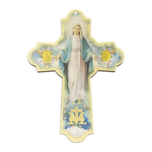 Miraculous Medal Cross