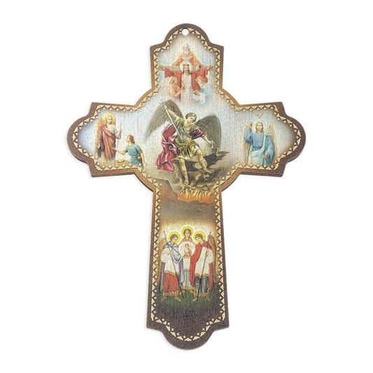 Three Archangels Cross