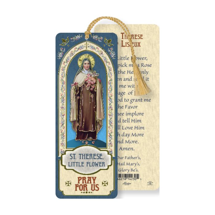 St Terese Little Flower  Bookmark