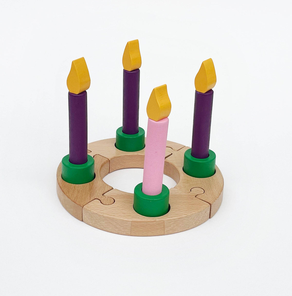 Advent Wreath for Building and Playing