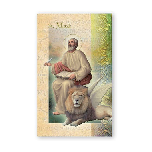 St. Mark Biography Card