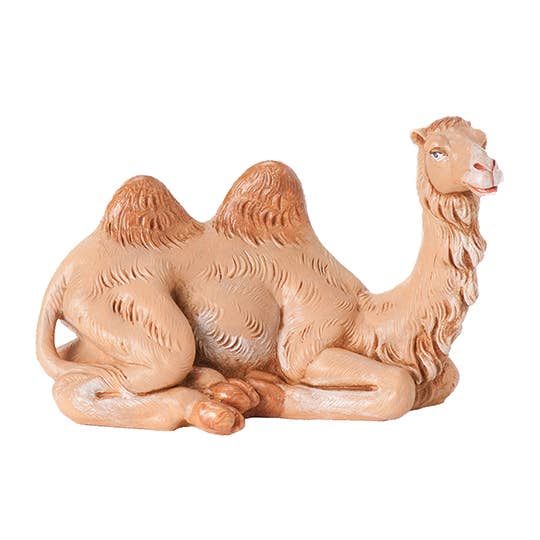 Fontanini 5" Scale Seated Camel Nativity Figure