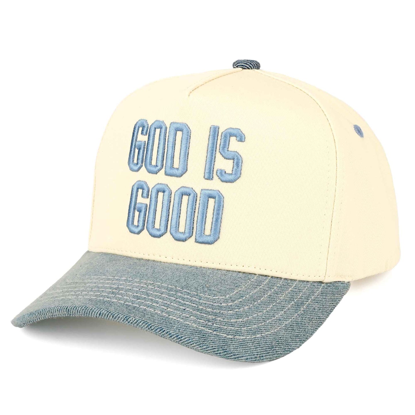 TCM0093 God is Good Trucker Hat