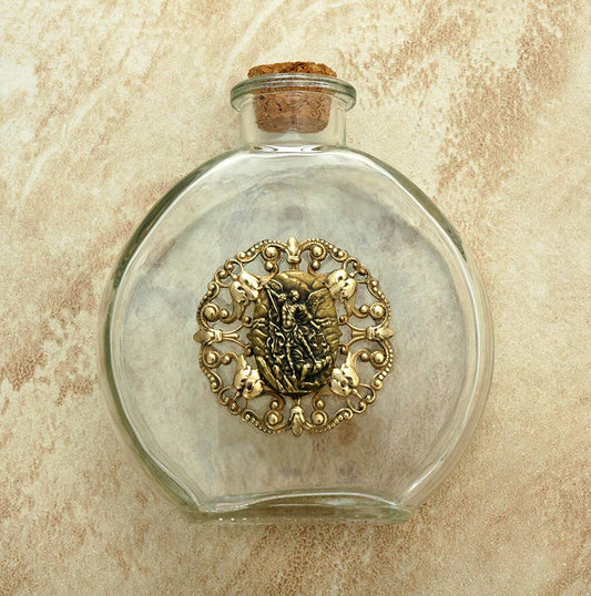 VHWB6 - Vintage Holy Water Bottle