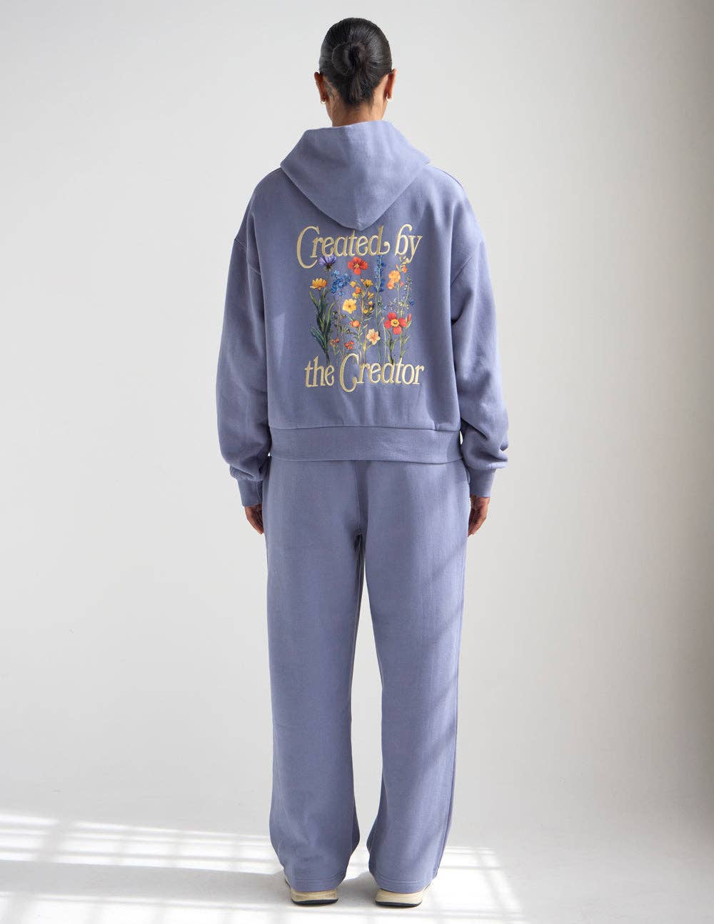 Created by the Creator Plum Full-Zip Hoodie