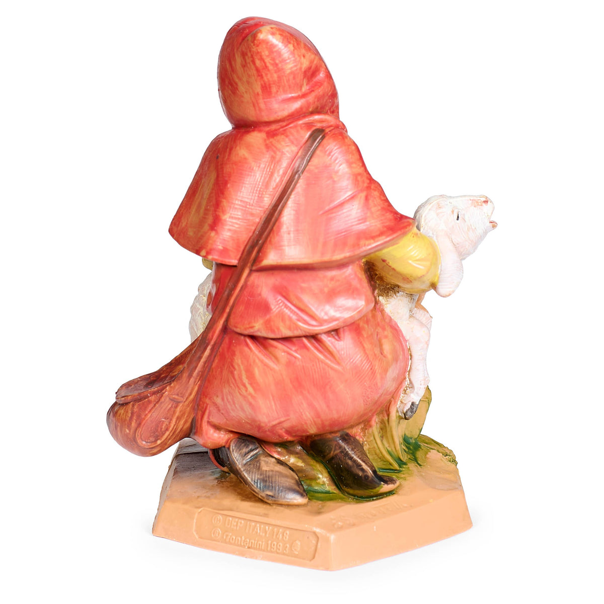 Fontanini 5" Scale Jeremiah, Shepherd Nativity Figure