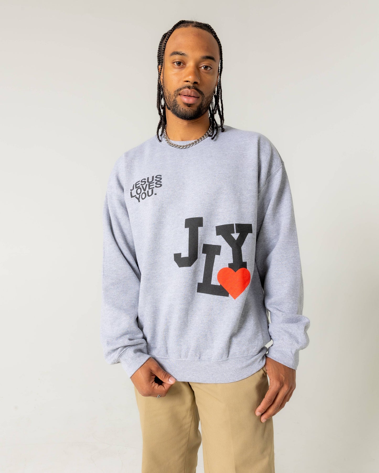 "JLY University" Crewneck (CLOSEOUT)
