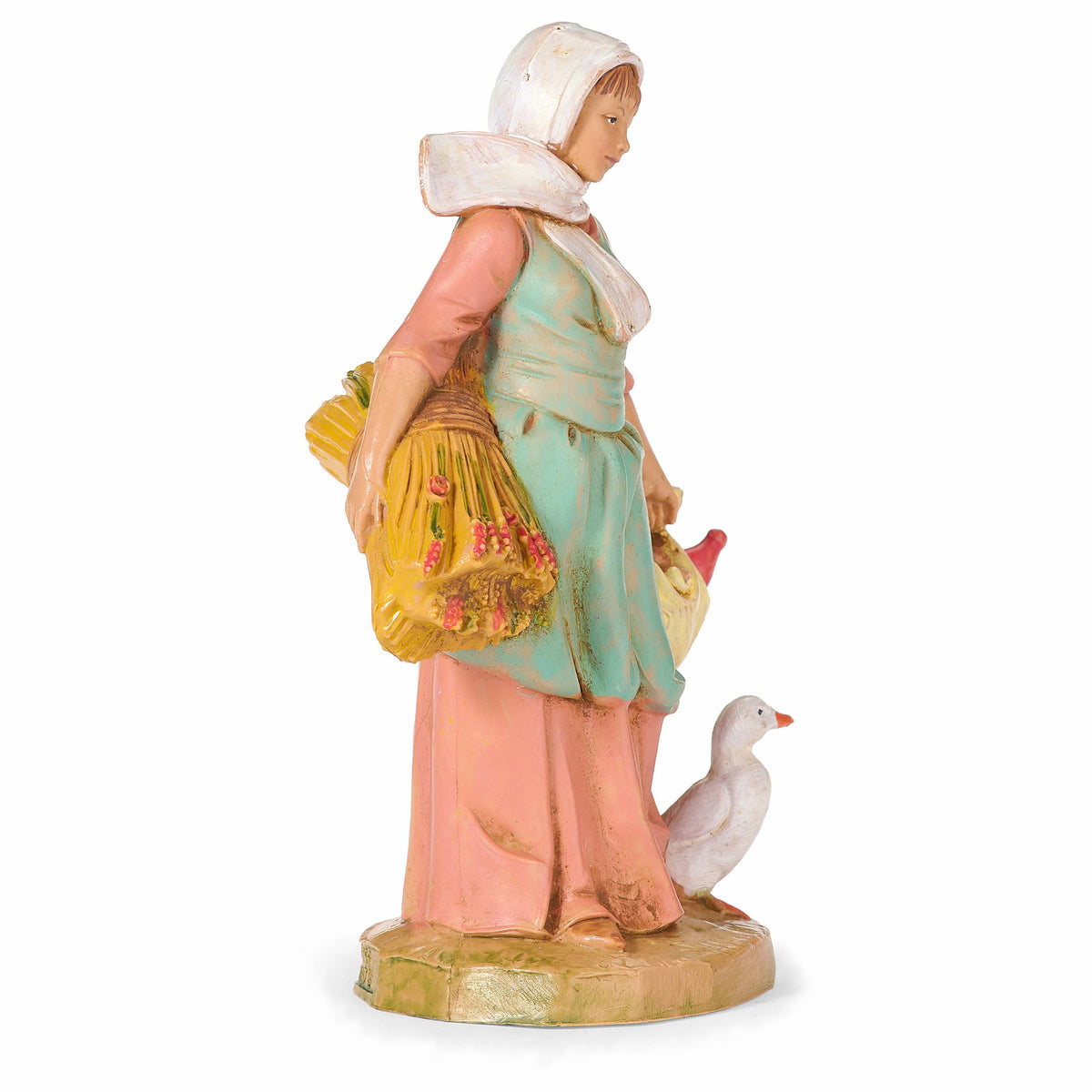 Fontanini 5" Scale Hannah Farmer Nativity Figure