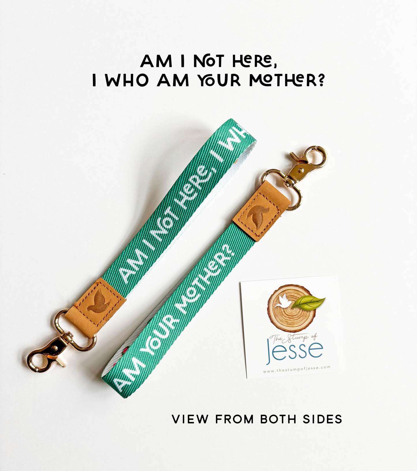 Catholic Wristlets Keychains