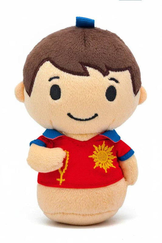 Saint Carlo Acutis Catholic Mini 4.75" Plush Doll — Patron of the Internet