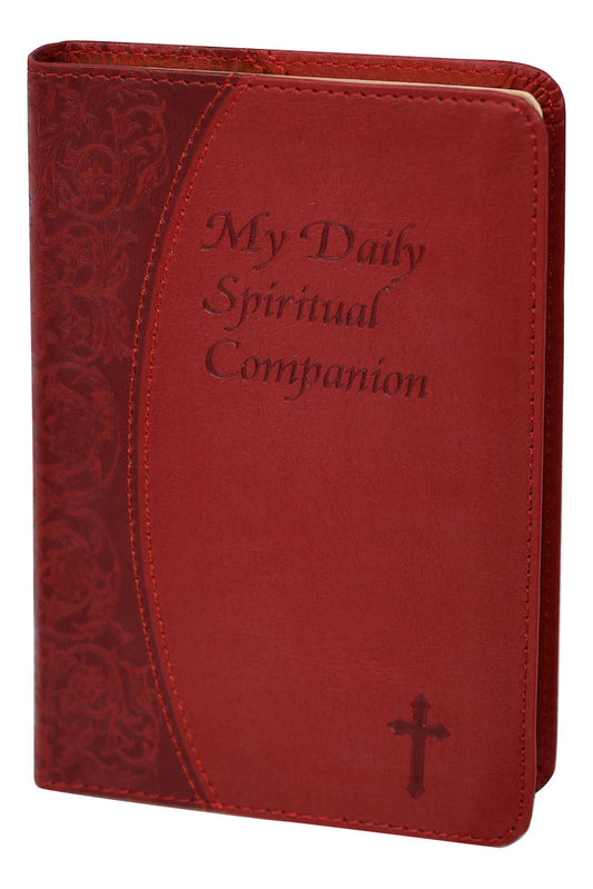 My Daily Spiritual Companion Burgundy